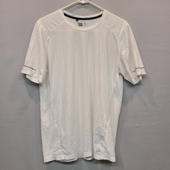 Dicks Sporting Goods Athletic Shirt Mens Small White Short Sleeve - Picture 6 of 6
